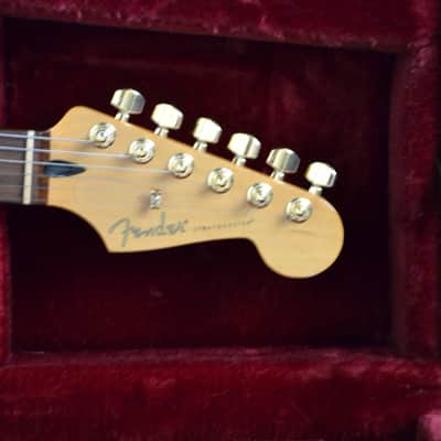 Custom Build Strat-Style P90-S-P90 Guitar - Transparent White image 4