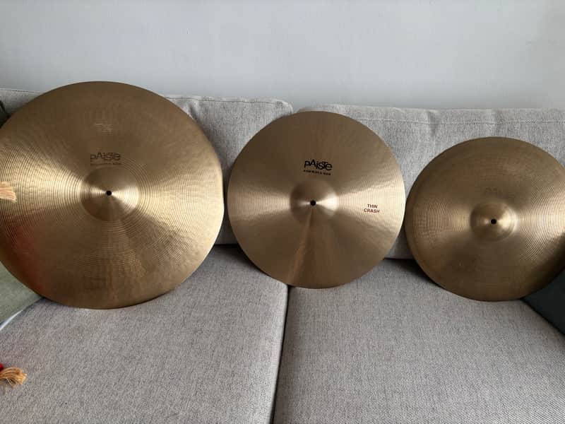Vintage Paiste Formula 602 kit image 1