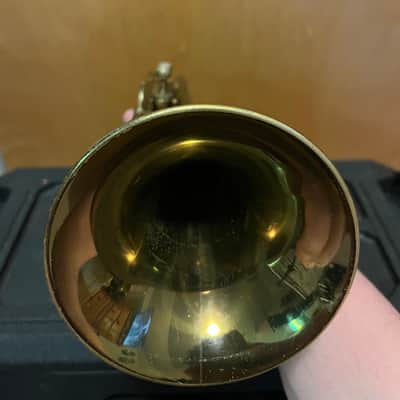 1942 Martin Handcraft Standard Trumpet w/ Original Case! image 10