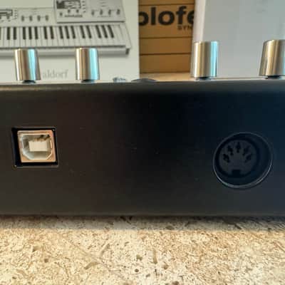 Waldorf Blofeld Desktop Synth Black Shadow image 8