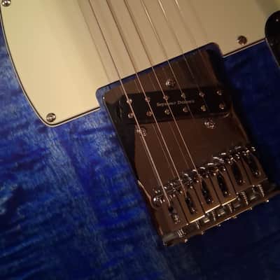 Custom Fender Telecaster 2024 - Flame Maple/ Ash Natural image 2