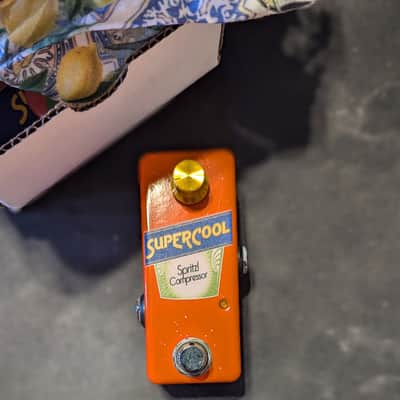 SuperCool Pedals Spritz! Compressor 2023 - Red image 2