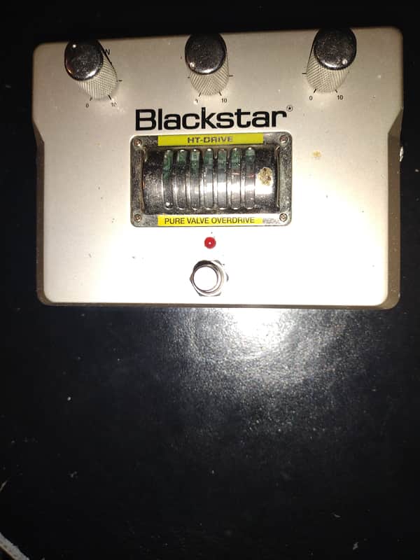 Blackstar Ht 1 drive 2000s overdrive stompboxs- Silver image 1
