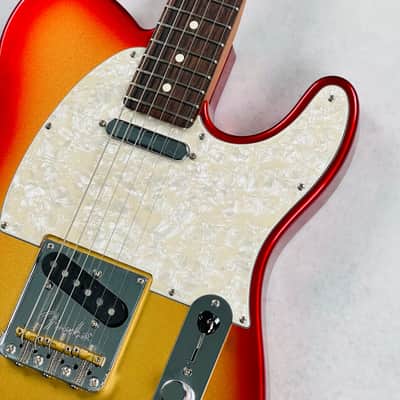Fender Mod Shop Telecaster Rosewood Fingerboard Aged 2020 - Sunset Metallic image 6