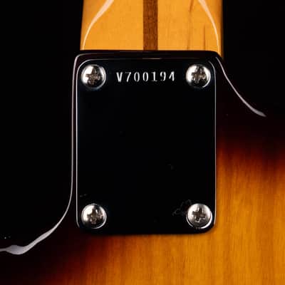 Fender 70th Anniversary American Vintage II 1954 Stratocaster 2-Color Sunburst With Case - Demo - Serial # FENV700194 image 7