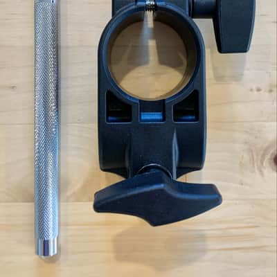 NEW Roland MDH-6U V-Drum 1.5 inch Rack Clamp + L Arm - Pad Tom Snare Mount 7U image 1