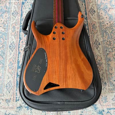 Used Mayones Hydra Elite 7 40th Anniversary Special Edition - Custom Purpleburst image 4