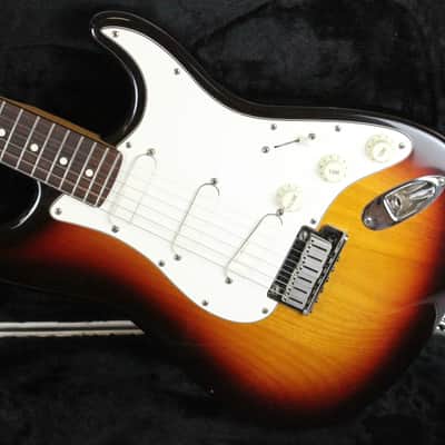 1989 Vintage Fender Stratocaster Plus Sunburst ~ALL Original~ Wilkinson Nut Strat +OHSC TBX Tone USA 1980s image 2