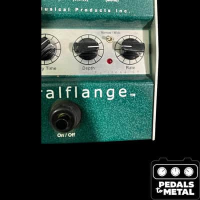Fulltone Choralflange 2001 - 2008 - Green/Silver - X21803 image 5