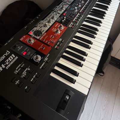 Roland SH-201 49-Key Synthesizer 2006 - 2010 - Black image 3