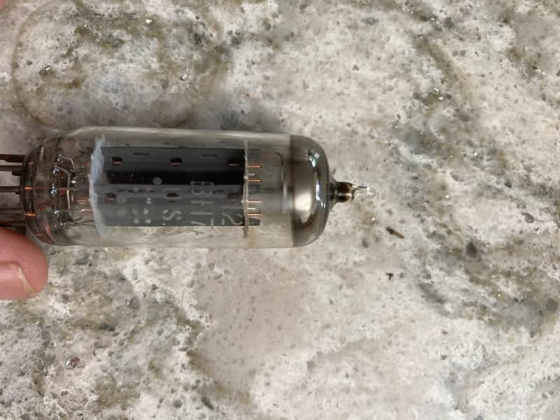 G.E. General Electric 12BH7 #2 image 1