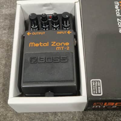 Boss MT-2 - Metal Zone Distorion Effects Pedal - Excellent w/ Original Box image 7