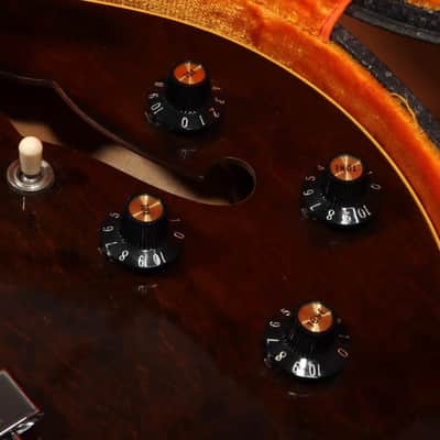 1968 Gibson ES-330 TD - Walnut (Long Neck) - All Original image 11