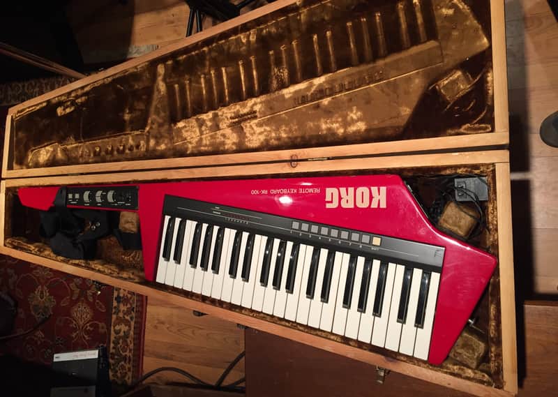 Korg RK-100S RD 37-Key Keytar w/ Built-In MMT Digital Synth image 2