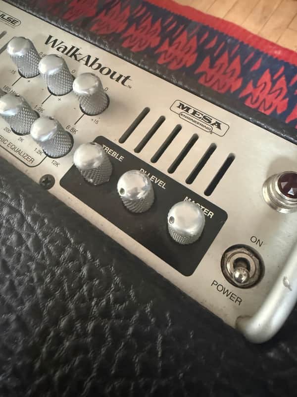 Mesa Boogie Walkabout Scout 300w Bass Amp Combo image 1