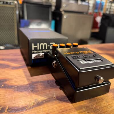 Boss HM-2W Heavy Metal Waza Craft 2021 - Present - Black image 2