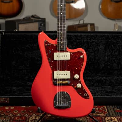 2019 Fender Custom Shop Journeyman Relic WW10 '59 Jazzmaster Fiesta Red w/OHSC image 1