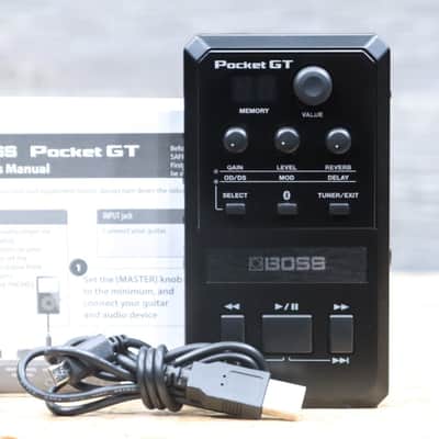 Boss Pocket GT Pocket Effects Processor Compact Amp / Effects Processor w/Box image 5