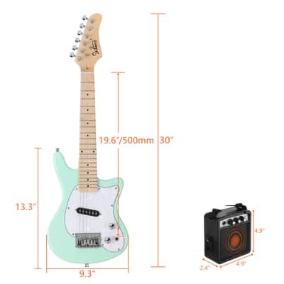 🎸+Amp! 30 Inch Junior Electric Guitar +Case/Bag +Strap!🎸 image 3