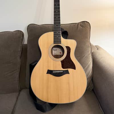 Taylor 214ce 2014年製　USED Used Taylor 214CE Natural Acoustic Electric Guitar Natural