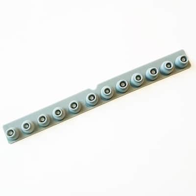 Casio CZ-101 12-Note Rubber Keyboard Contact Strip