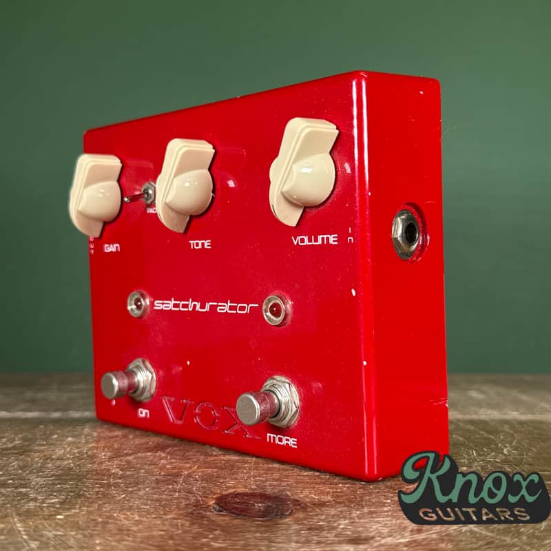 Vox Satchurator 2010s - Red image 1