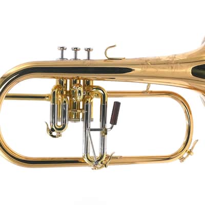 S.E. Shires SOLO Custom Bb Flugelhorn in Lacquer image 15