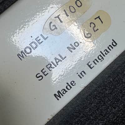Matamp GT100 1974 – Collector grade – Vintage British Tube Amp Head - #627 image 5