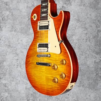 Gibson Custom Shop '59 Les Paul Standard Reissue Washed Cherry Sunburst VOS 2020 image 5