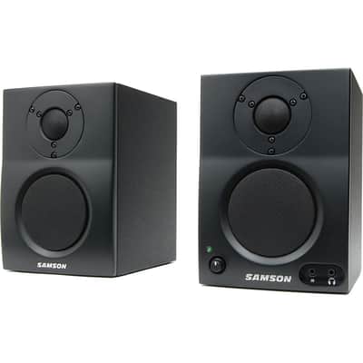 Samson MediaOne BT3 Active Wireless Studio Monitors w/ Bluetooth (Pair)