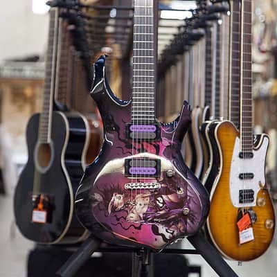 ESP Eternal Descent Lyra-F 2011 image 3