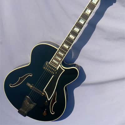 c.1984 Fender D'Aquisto Elite: Premium Model, Comfy 16" Body, All Original, Feedback Buster, Gleaming Condition, Best Buy! image 1