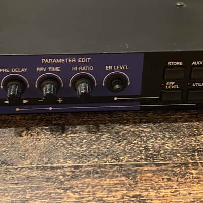 Yamaha REV500 Digital Reverberator 1996 image 4