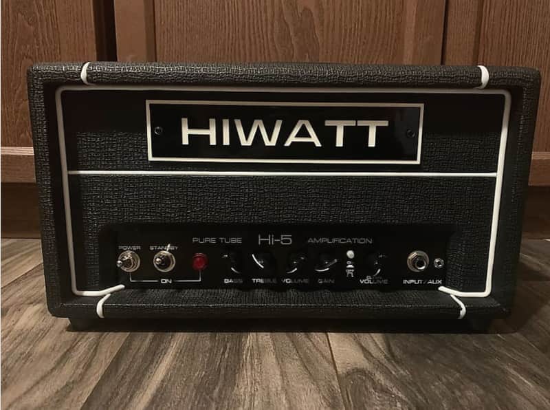 Hiwatt Hi-5 head (new/open box) image 1