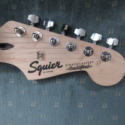 ~Cashified~ Squier by Fender Stratocaster, Optional Bridge Humbucker image 2