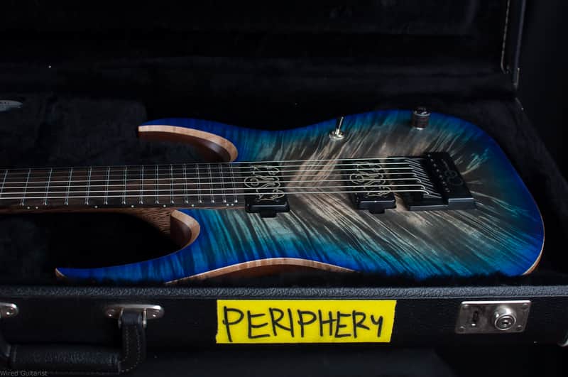 Periphery Mayones Duvell Elite 7 Evertune Studio Guitar Owned By Misha Mansoor image 1