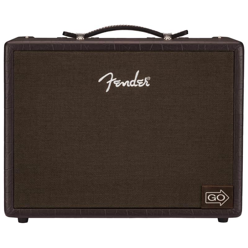 Fender Acoustic Junior GO 100w Portable Acoustic Guitar Combo Amp w/Rechargable Battery image 1
