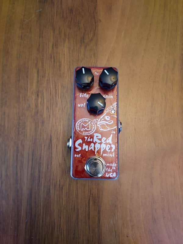 Menatone Red Snapper