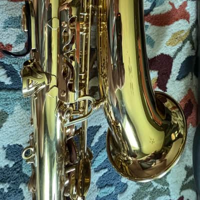Yamaha YAS-475 Alto Saxophone late 2000s - Brass image 7