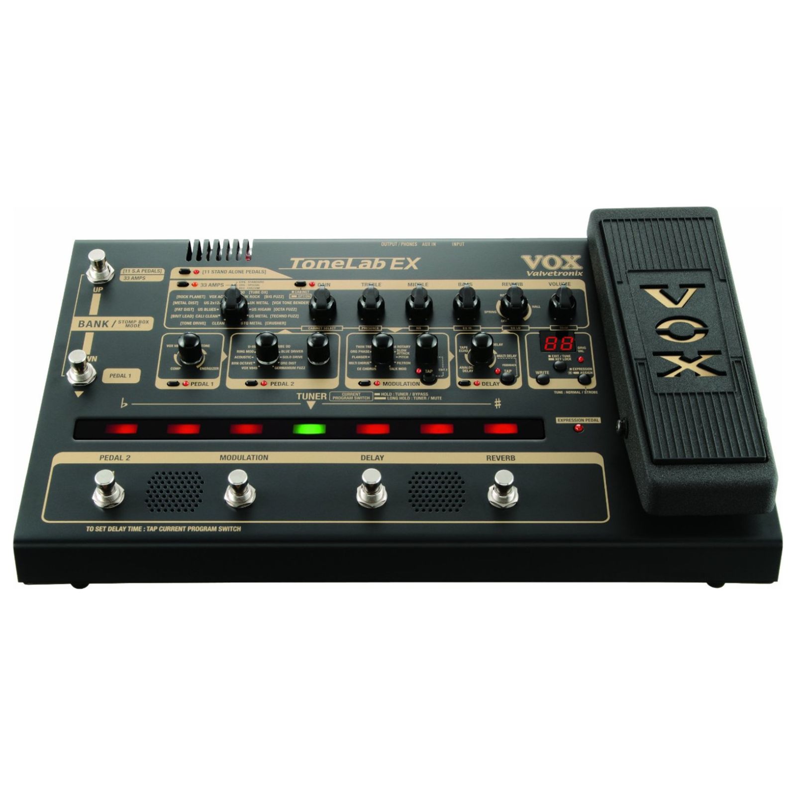 Vox ToneLab EX Multi-Effects Pedal | Reverb Canada