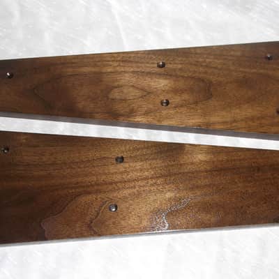 Sequential Circuits Prophet 600 or Six Trak Solid Walnut Replacement Sides image 1