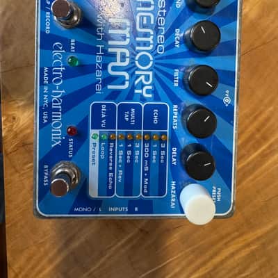 Electro-Harmonix Memory Man Stereo with Hazarai | Reverb