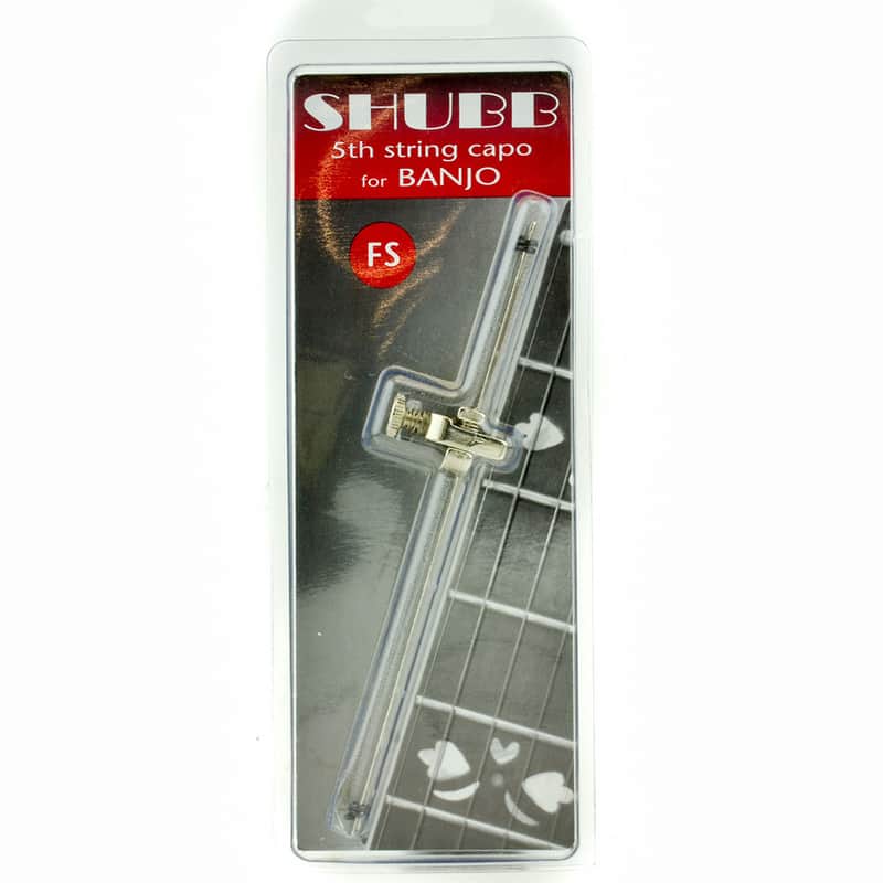 Shubb 5th String Banjo Capo image 1
