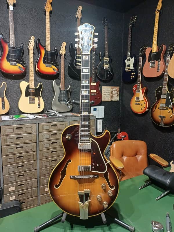 Ibanez GB10-BS George Benson Signature