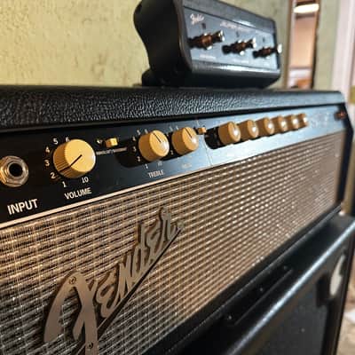 Fender Super-Sonic 60 Head 2-Channel 60-Watt Guitar Amp Head 2010 - 2014 - Black image 2