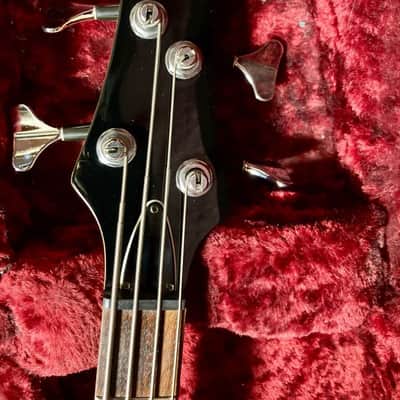 Ibanez SR400 Blue 1994  Made in Japan Electric Bass Guitar Used image 4