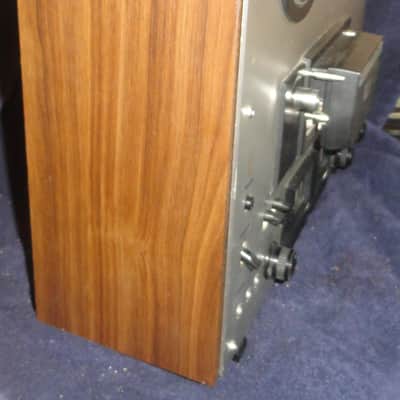Akai GX-230D Direct Drive Glass Head Reel-To-Reel Tape Deck Japan Excellent image 4