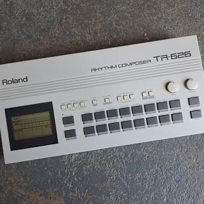 Roland TR-626 Rhythm Composer 1980s - White