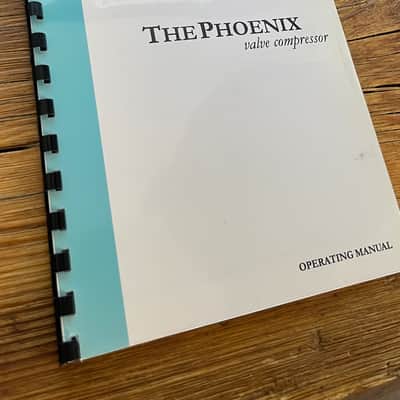 Thermionic Culture Phoenix Valve Compressor 2010s - Black image 9