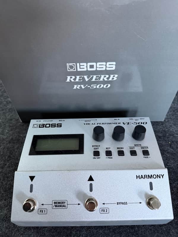 Boss VE-500 Vocal Performer 2018 - Present - Silver image 1